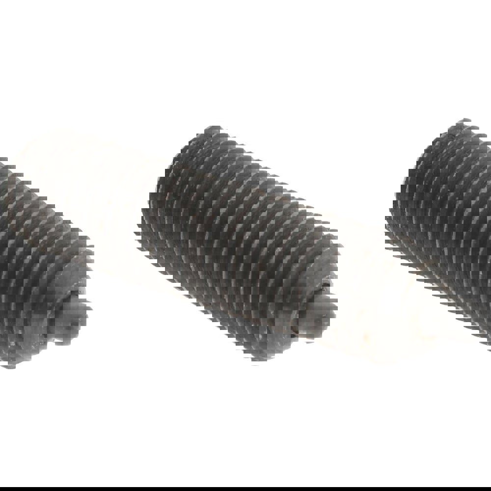 Threaded Spring Plunger: #6-32, 17/32